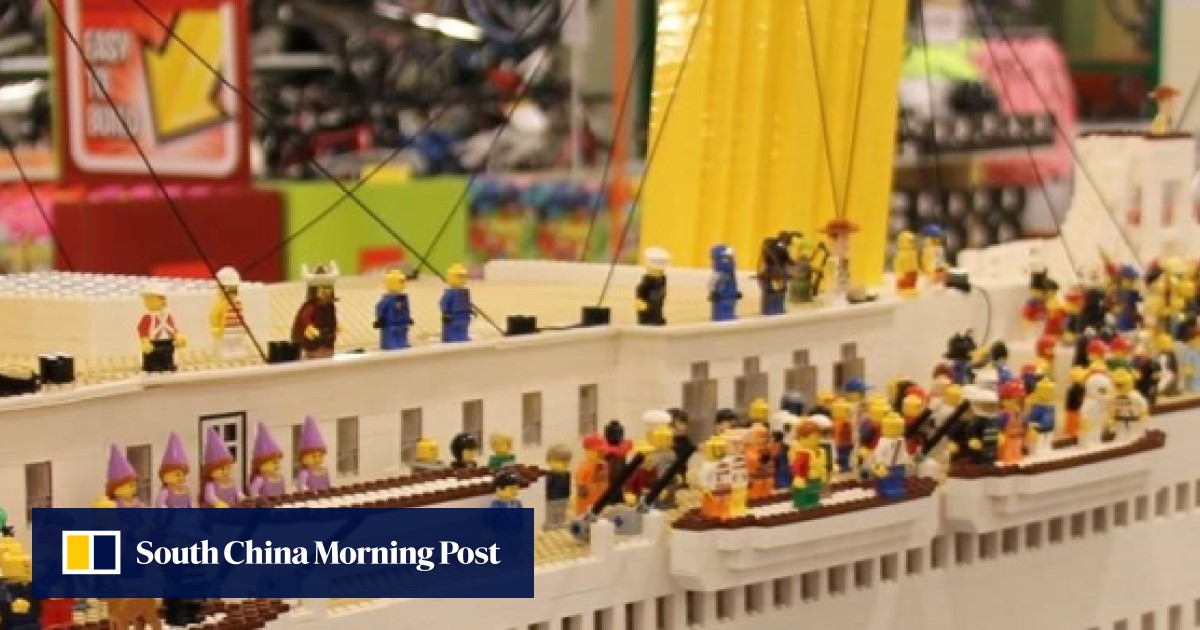 Autistic boy Brynjar Karl Birgisson rebuilt the Titanic with 56,000 bits of Lego South China
