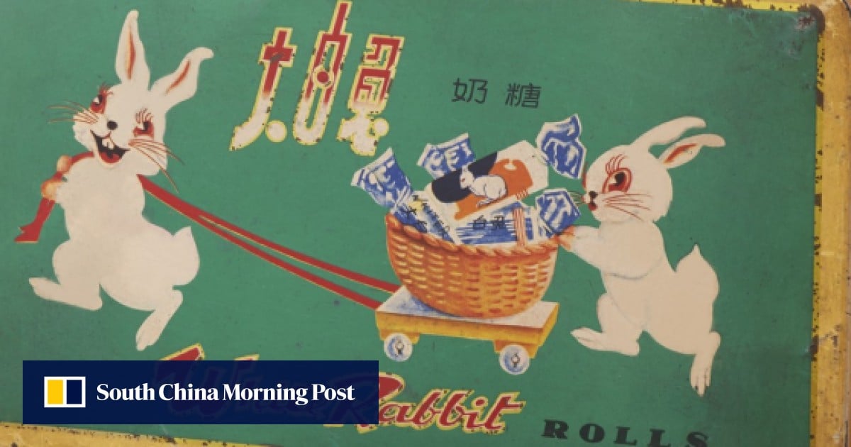 How China’s iconic White Rabbit sweets went from a Shanghai favourite ...