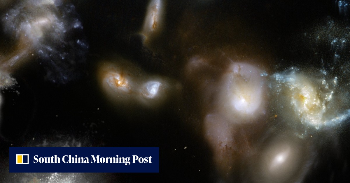 Scientists ‘staggered’ as colossal cosmic collision alters ...