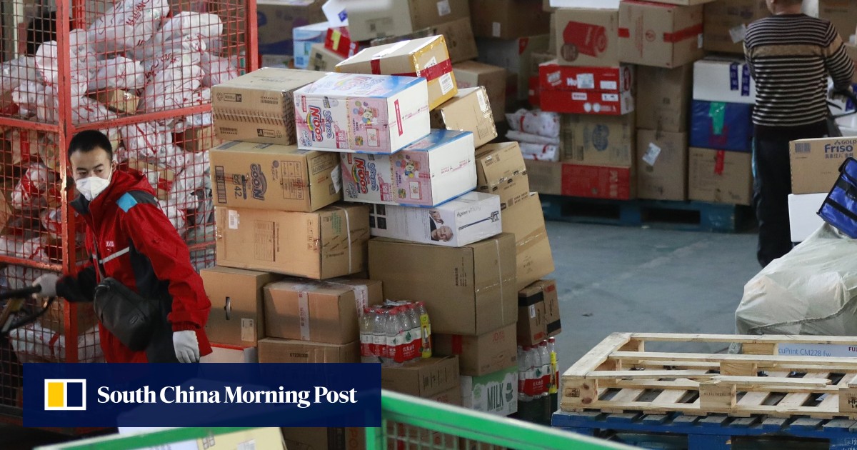 Online retailer JD.com buys 10pc stake in China’s second-largest logistics operator for US$114.55 million