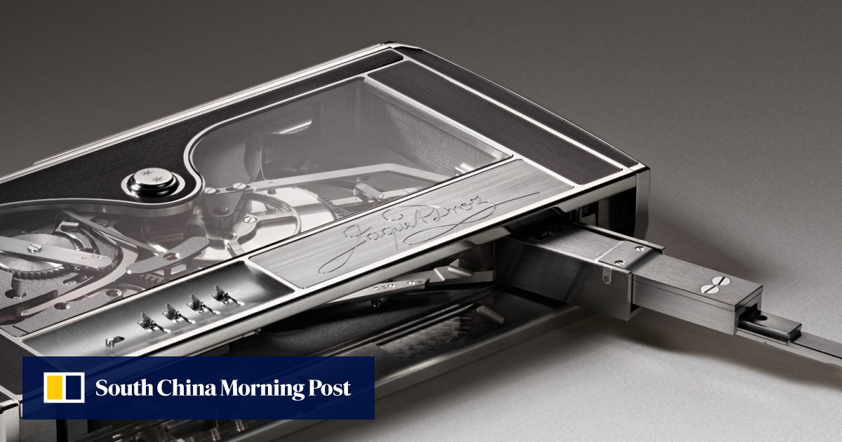 Jaquet droz signing machine price online