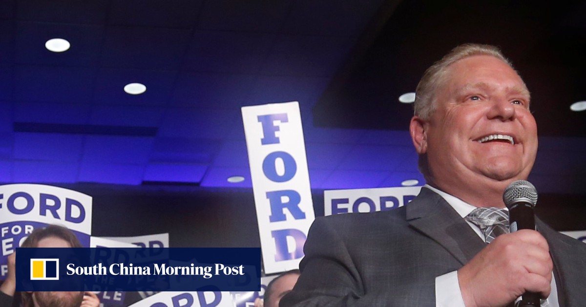 Toronto’s Trump Doug Ford, brother of cracksmoking exmayor Rob Ford