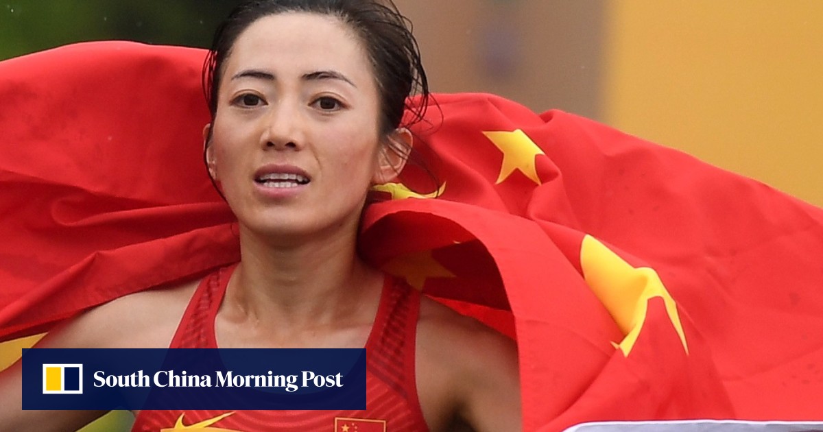China’s Liang Rui smashes women’s 50km racewalk world record at her