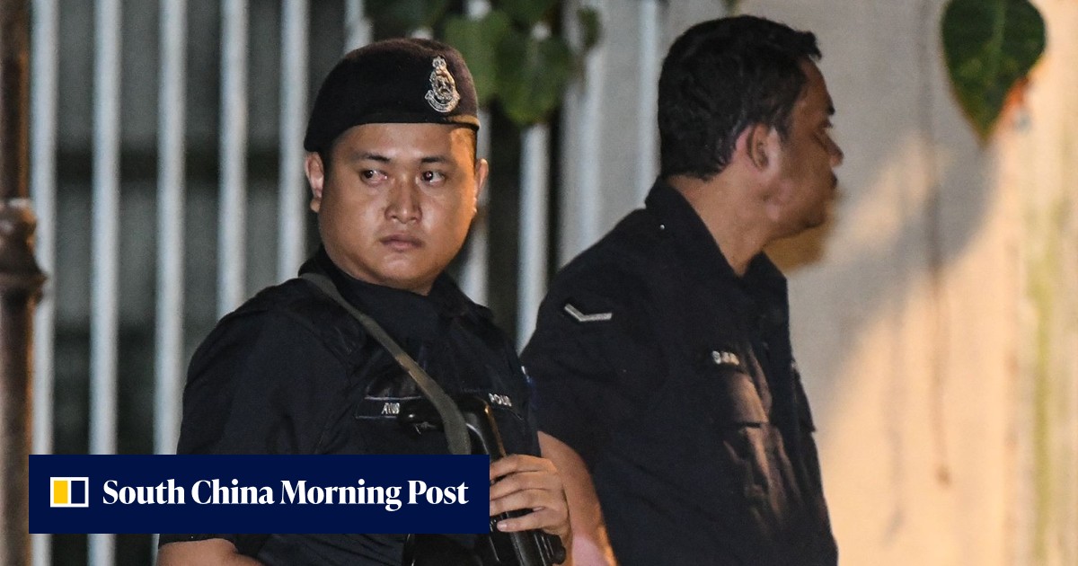 Malaysian police raid ex-PM Najib Razak’s house and other properties ...
