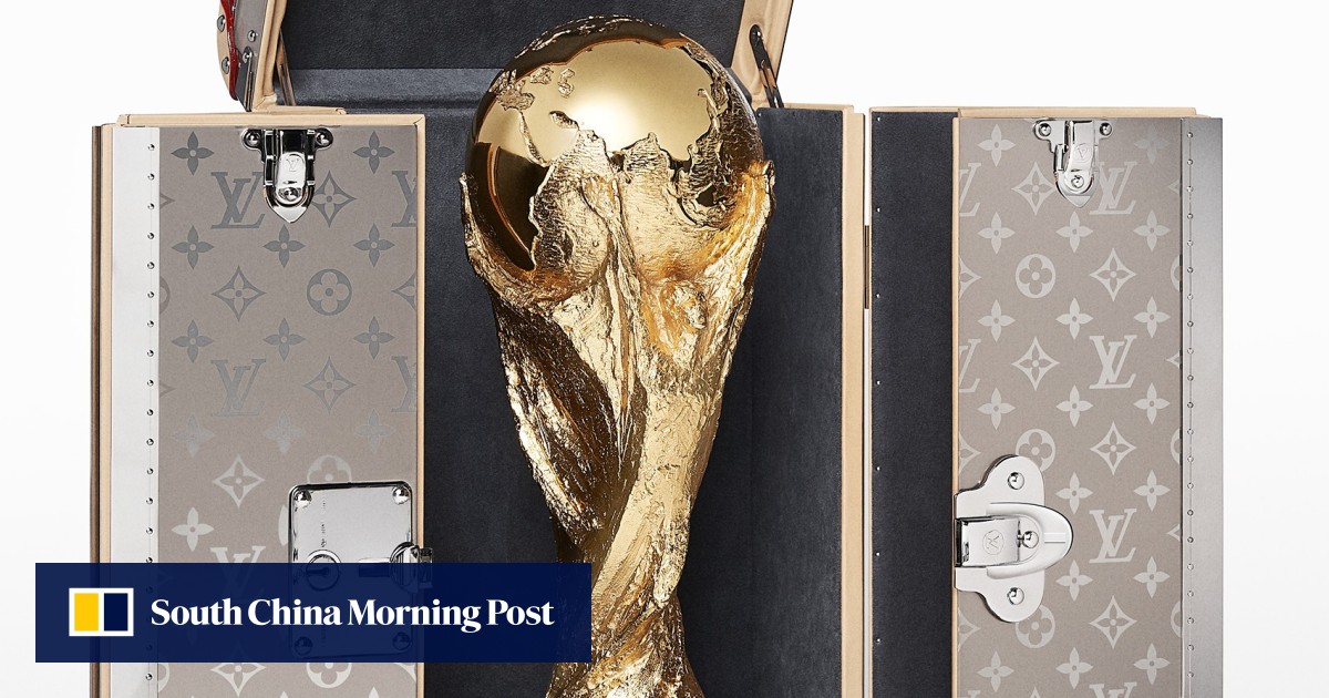 You Have To See The Louis Vuitton World Cup 2018 Trophy Case