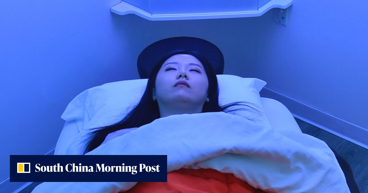 Caught napping in New York: sleep pods, cabins, hammocks offer respite ...