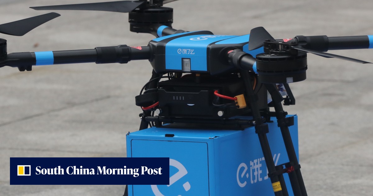 Your Chinese takeaway is ready to be delivered by drone | South China ...