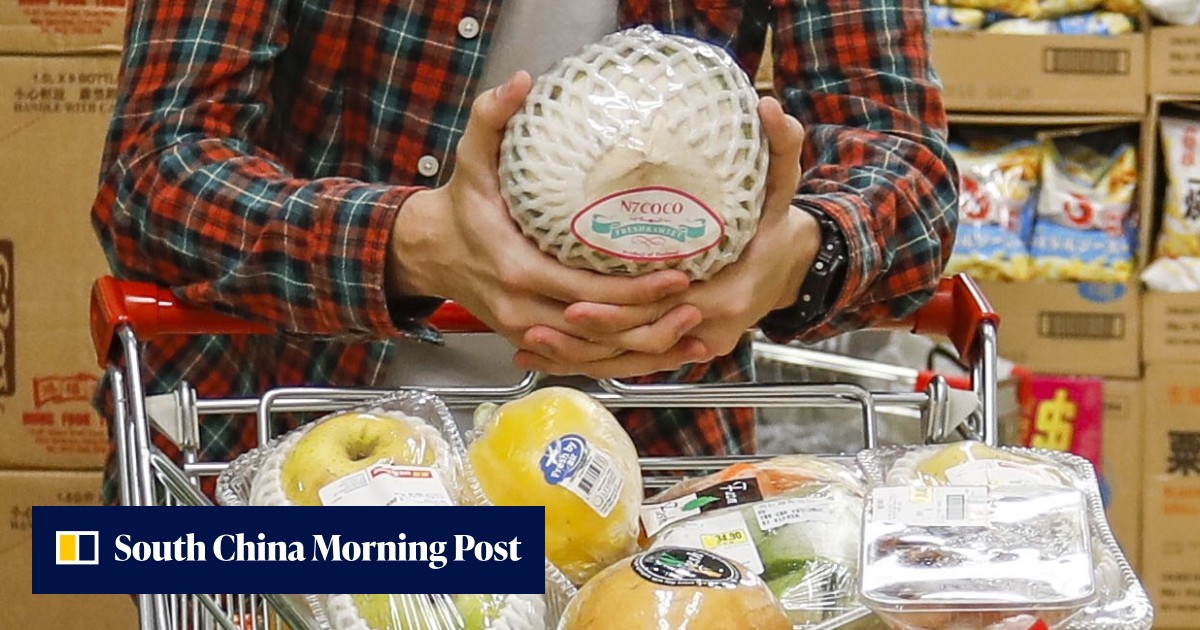 ‘Plastic attack’ protest in Hong Kong to target packaging for food in ...