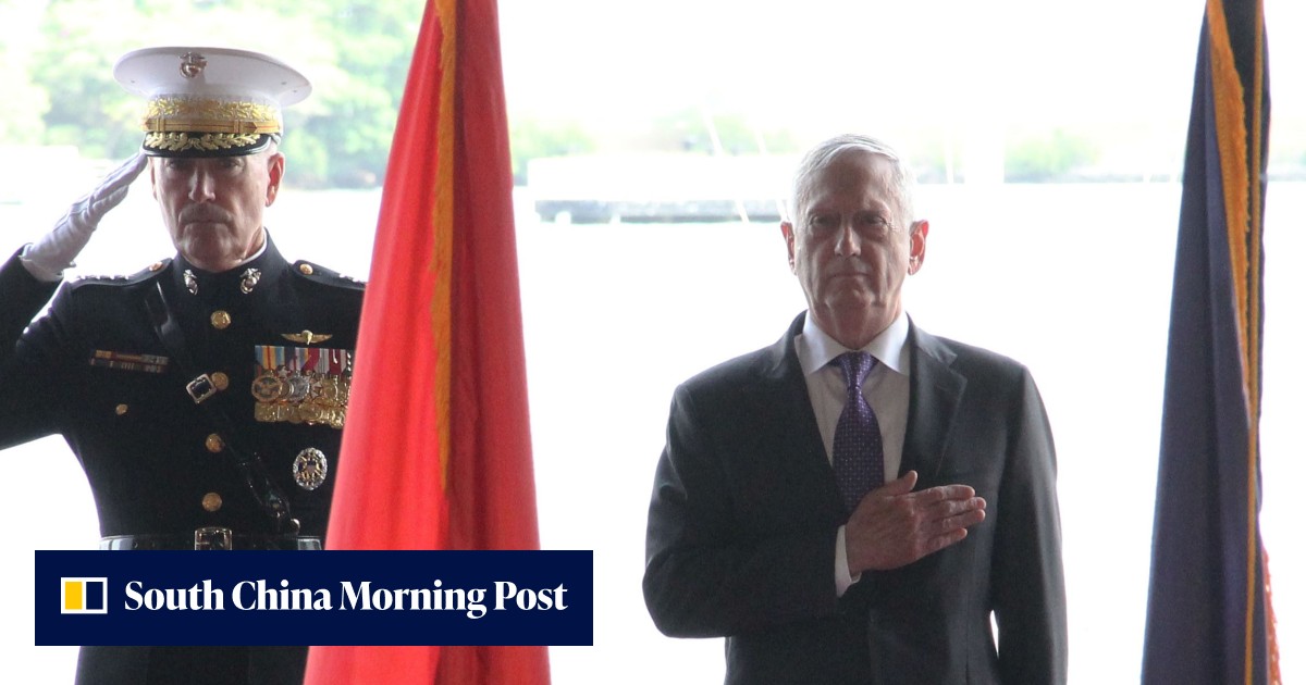 Taiwan sends top military officials to US Pacific Command ceremony in ...
