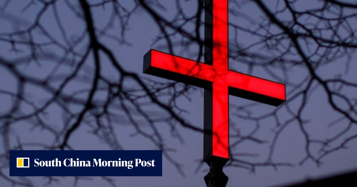 Christian community flips over art museum Mona’s inverted crosses
