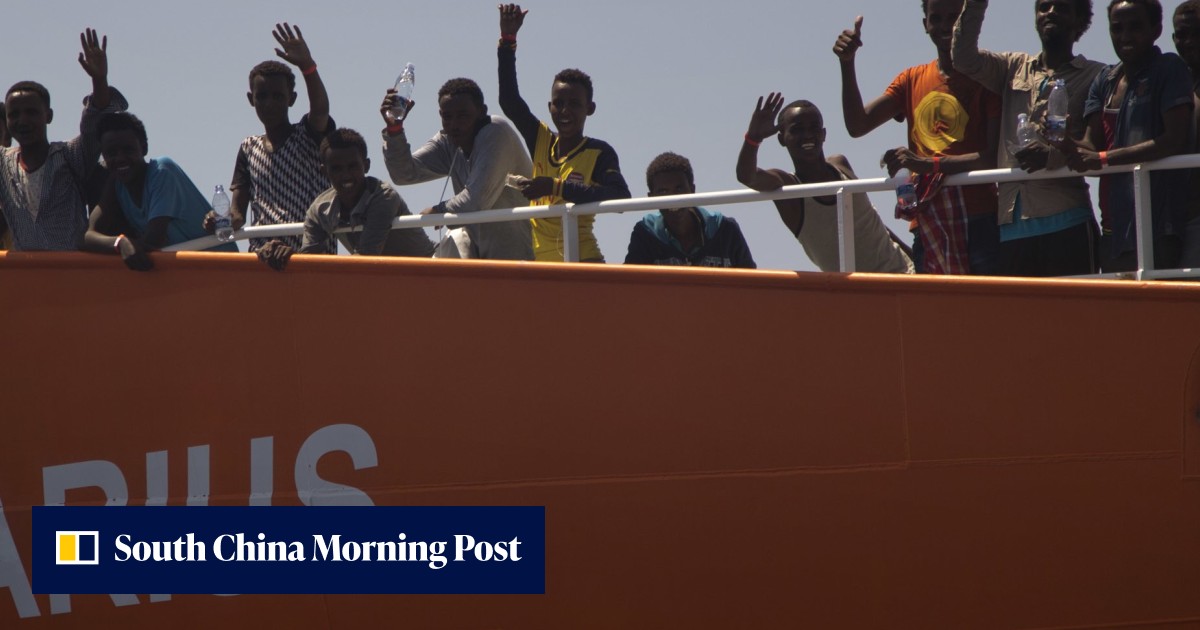Spain offers to take migrant boat, spurned by Italy and Malta – but ...