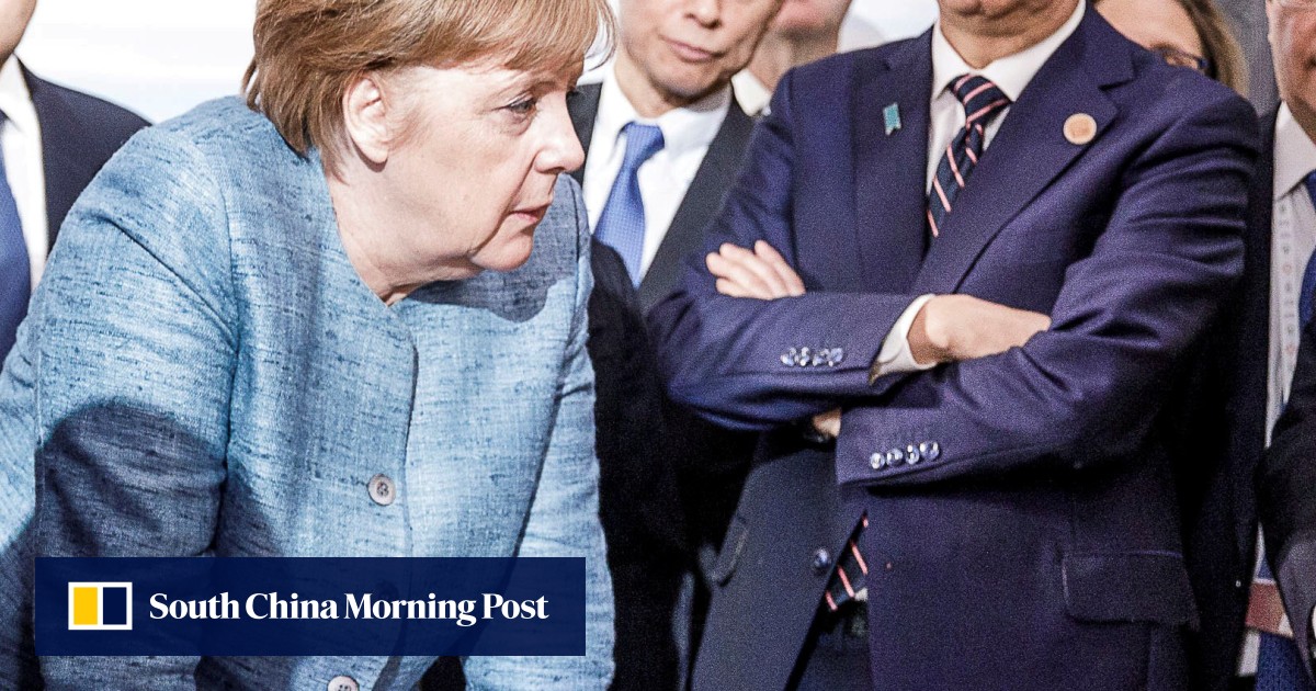 Donald trump explains what was going on in that iconic g7 photo with