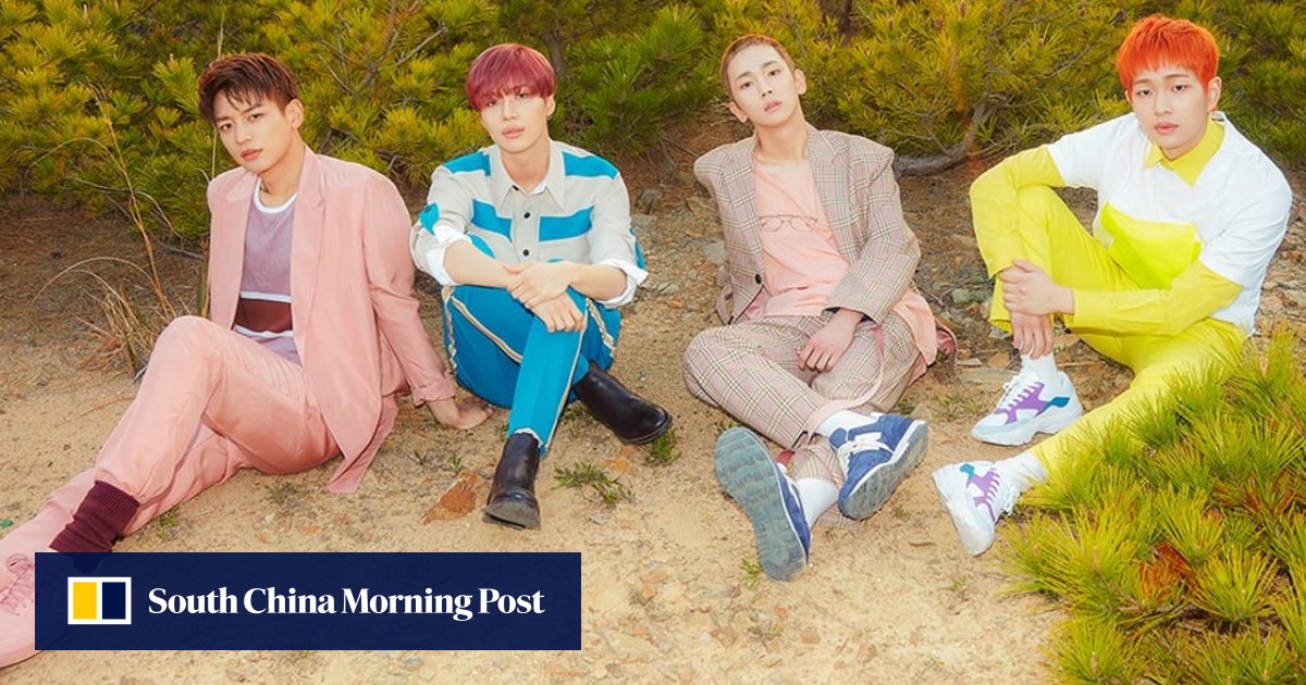 K-pop stars SHINee release new album in three parts to celebrate