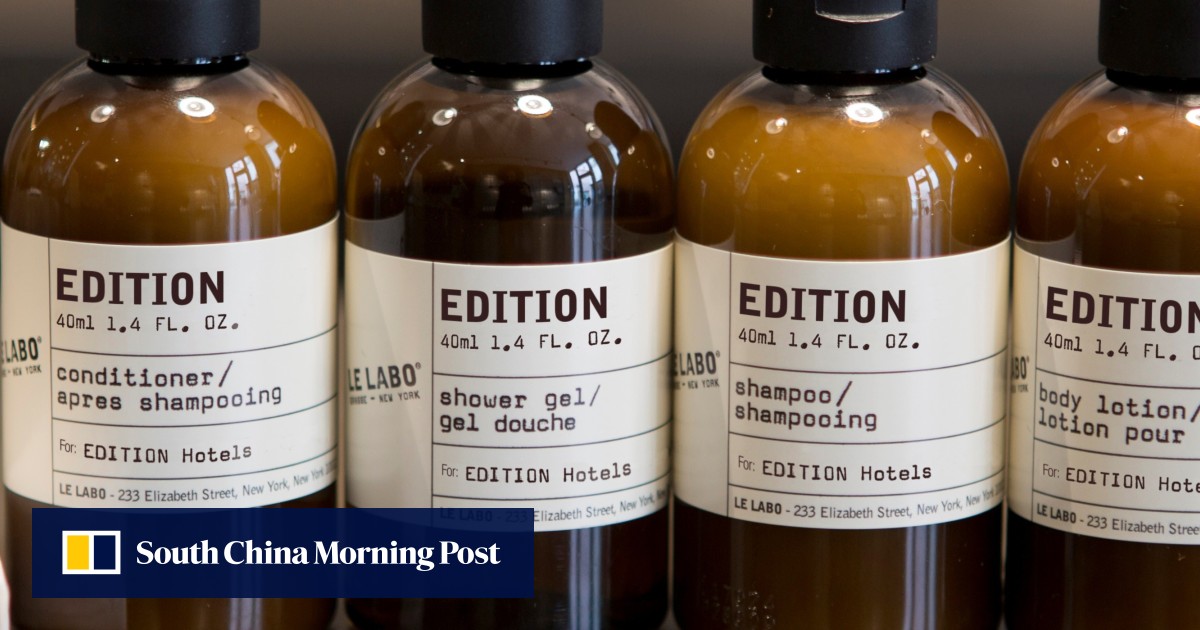 Why hotel bathroom amenities from Paris to Hong Kong are becoming