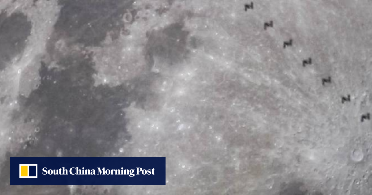 New Zealand astrophotographer captures International Space Station