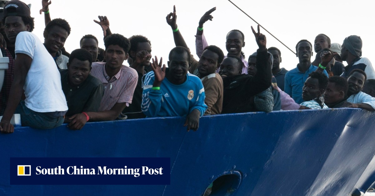 Six EU nations agree to take in migrants stranded off Malta