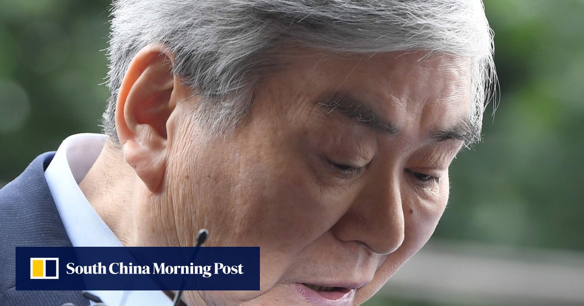 More trouble for disgraced Korean Air family as chairman is questioned