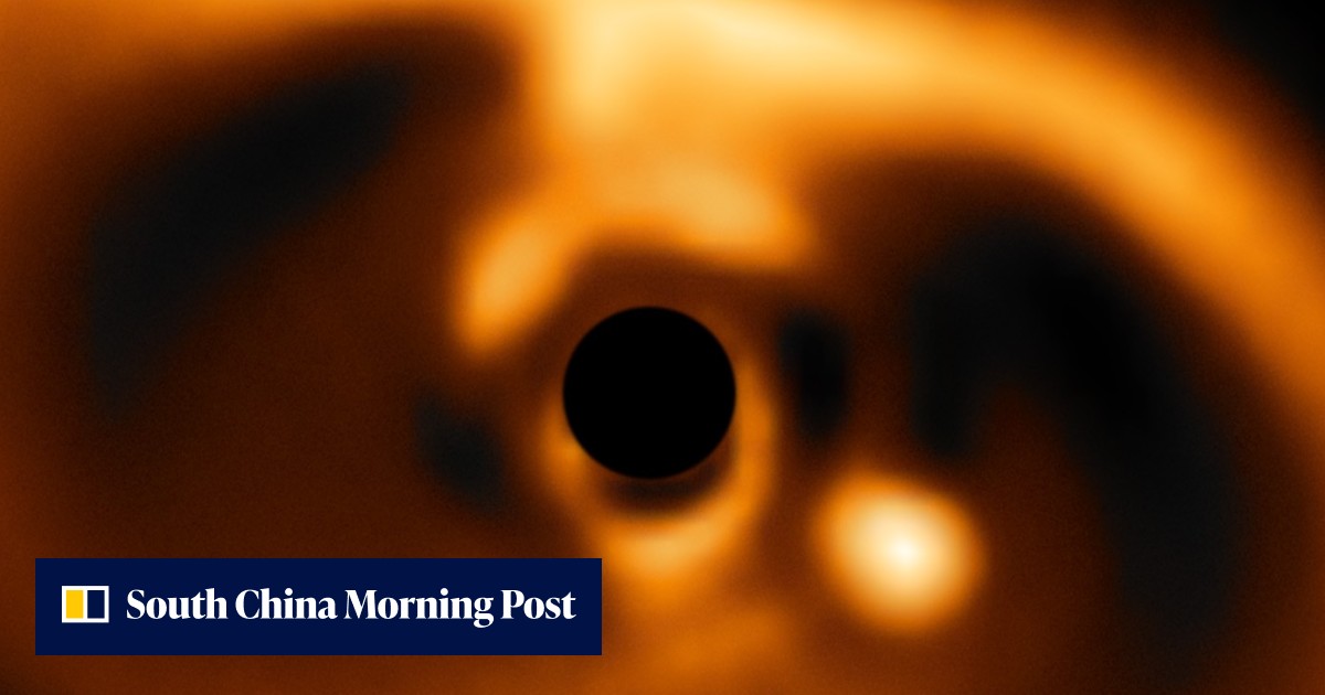 Ultimate baby photo: remarkable image is first to show a planet