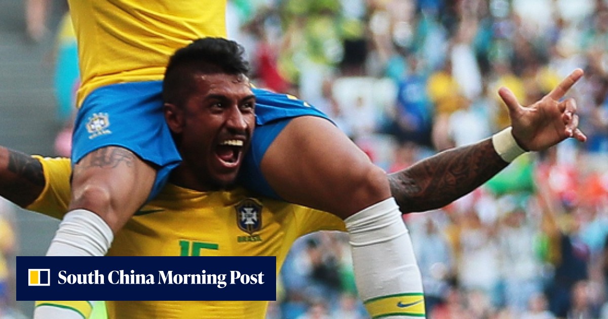 Shock as Brazil World Cup star Paulinho returns to Guangzhou