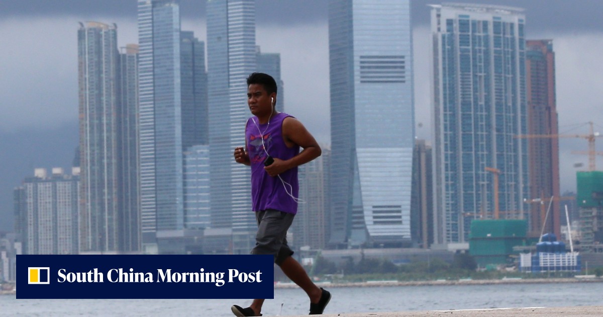 Hong Kong set for very hot weather as Super Typhoon Maria swirls over ...