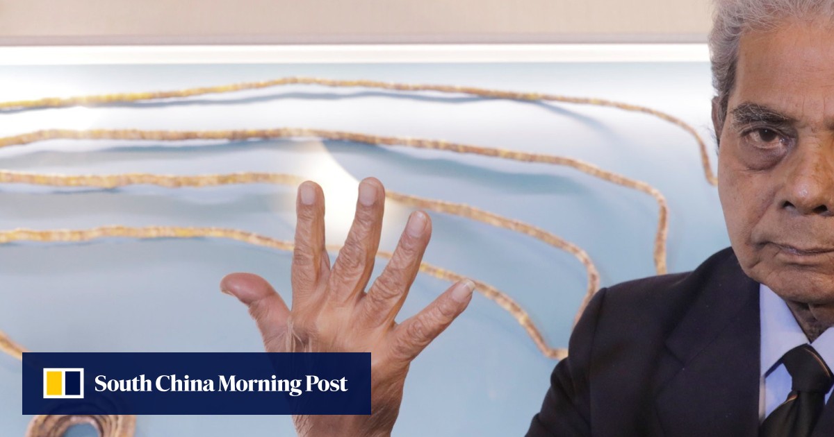 Indian man with world's longest fingernails finally cuts them off | South  China Morning Post