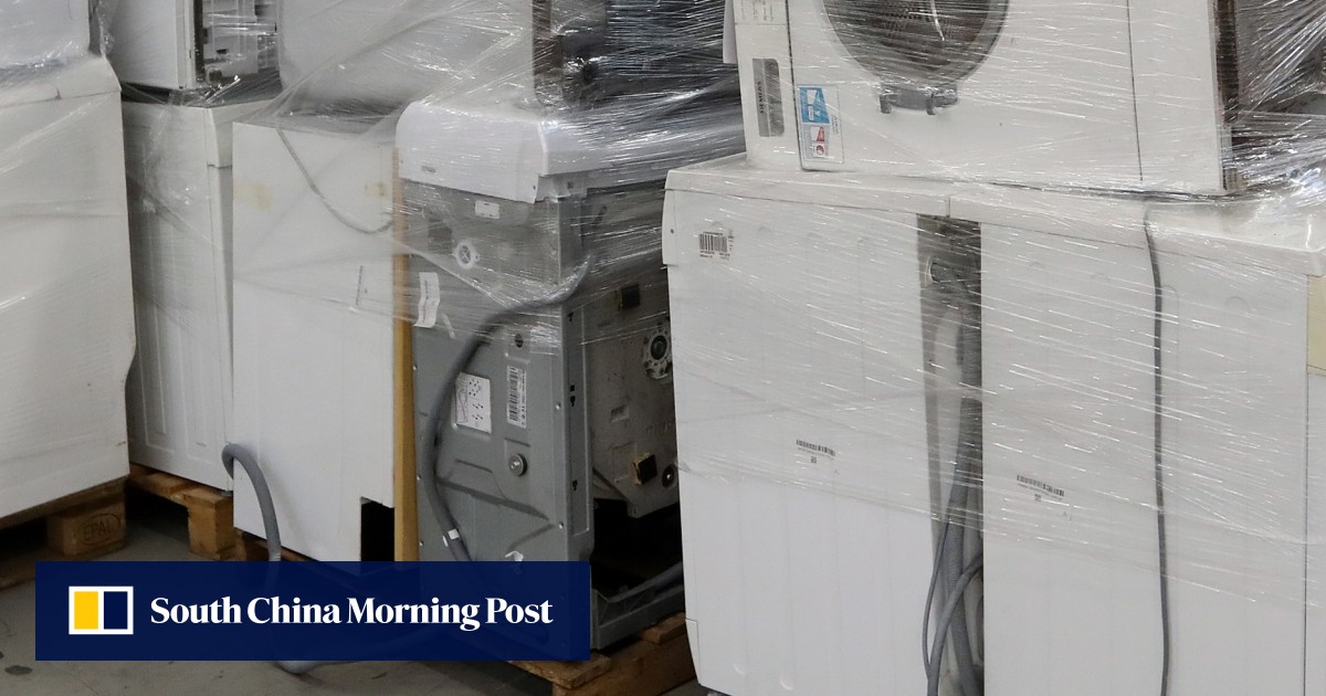Hong Kong retailers to pick up old appliances for free in scheme to