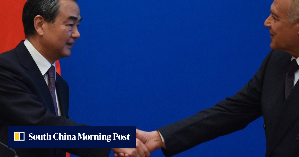 For China, the Belt and Road run through the Middle East | South China ...