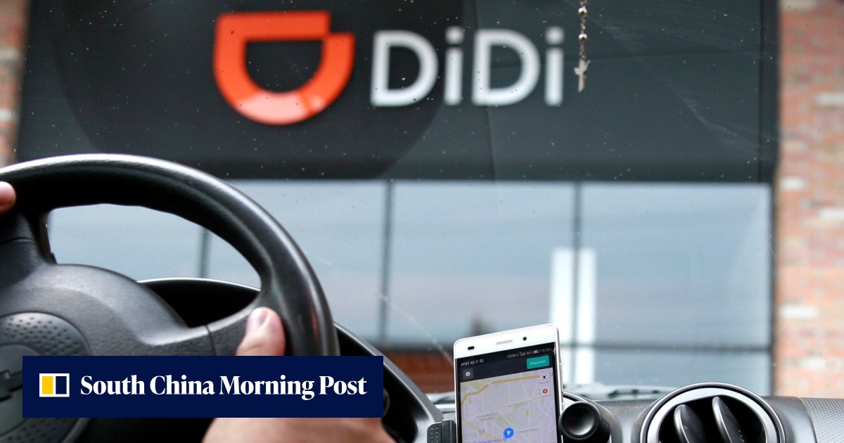 Chinese ride-hailing giant Didi gets US$500 million funding boost from ...