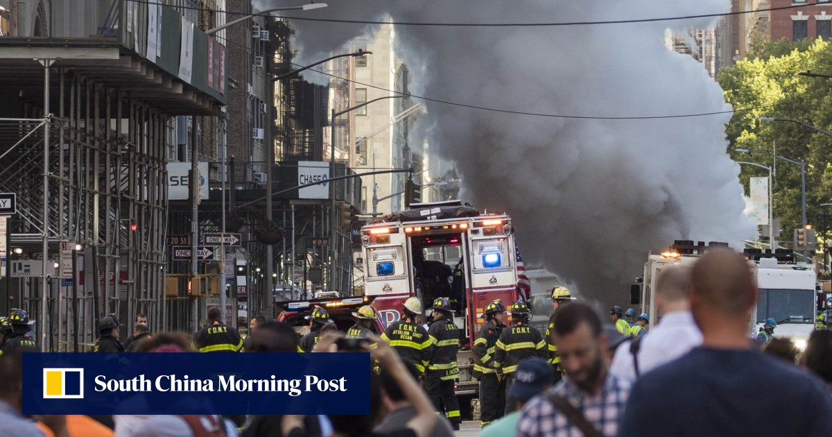 Asbestos-laden steam pipe explodes in New York City; 28 buildings ...