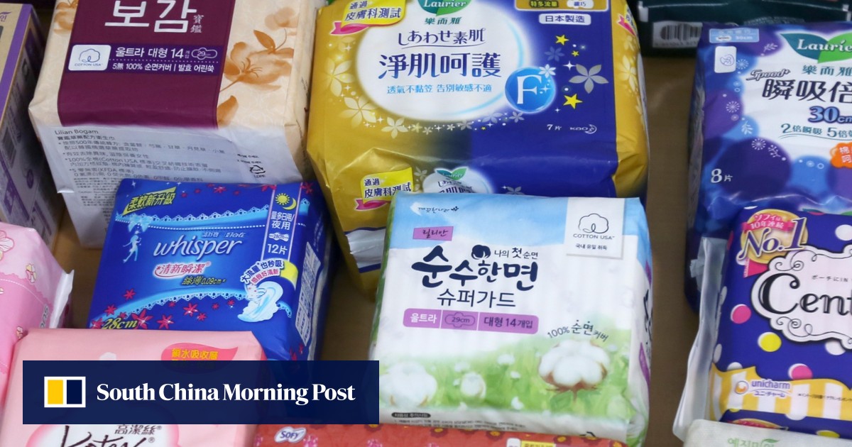 India scraps sanitary pad tax in boost for female education South China Morning Post