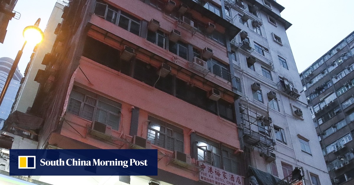 Scores Of Suspected Sex Workers Arrested In Same Building Where Hong Kong Police Rounded Up