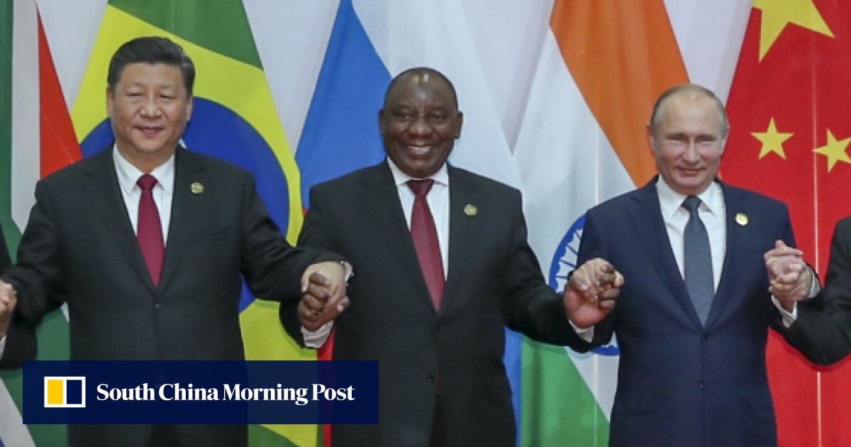 Brics Nations Pledge Unity In Face Of Us China Trade War South China Brics Nations Pledge Unity In Face Of Us China Trade War South China