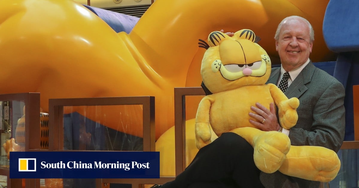 40 years of Garfield: Garfield turns 40: Lazy, grouchy cat is worth $800  mn, and founder Jim Davis loves it! - The Economic Times