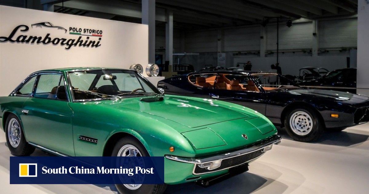 Lamborghini celebrates 50th anniversary of the launch of the