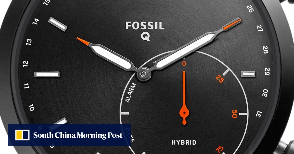 Fossil commuter shop hybrid smartwatch ftw1149