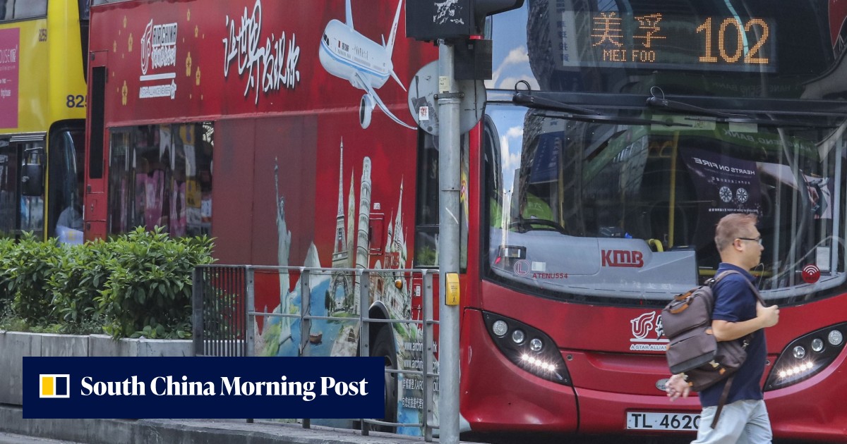 KMB set up rest facilities for drivers without permission, Hong Kong ...
