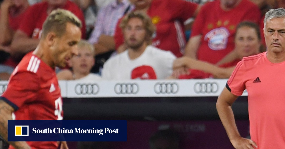 Bayern 1-0 Man United result: Tough pre-season ends in defeat after Jose  Mourinho transfer warning, London Evening Standard