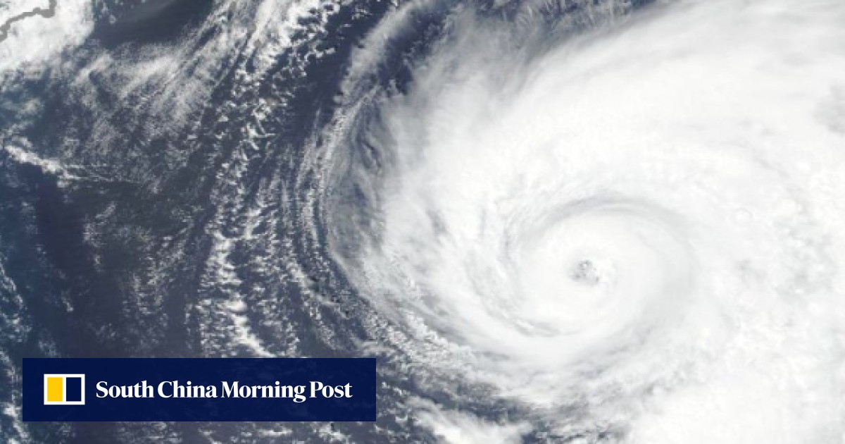Flights cancelled as Typhoon Shanshan churns towards Japan South
