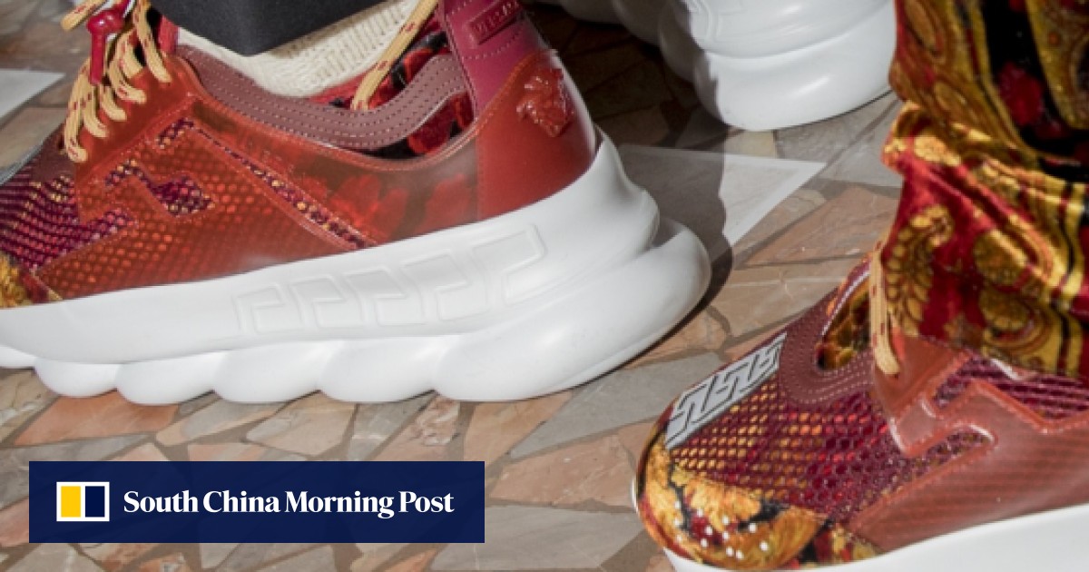 Versace discount ugly shoes