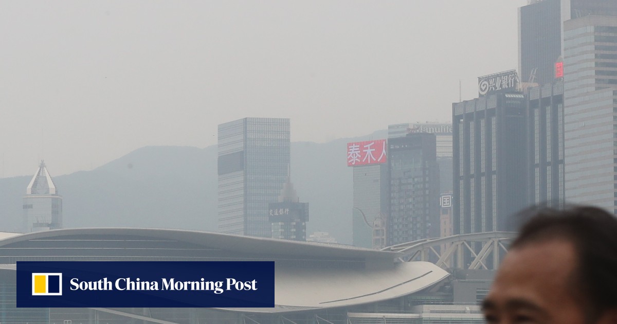 Air quality in Hong Kong improves but pollution levels expected to