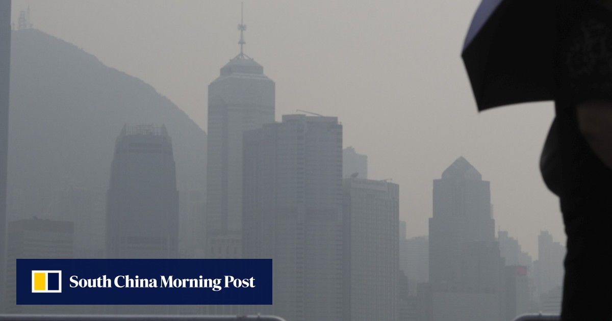 Poor air quality to persist in Hong Kong over the weekend as air mass with pollutants affects