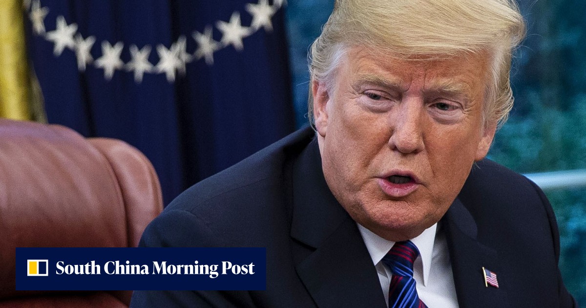 It’s not the right time to talk to China about trade war, Trump says ...