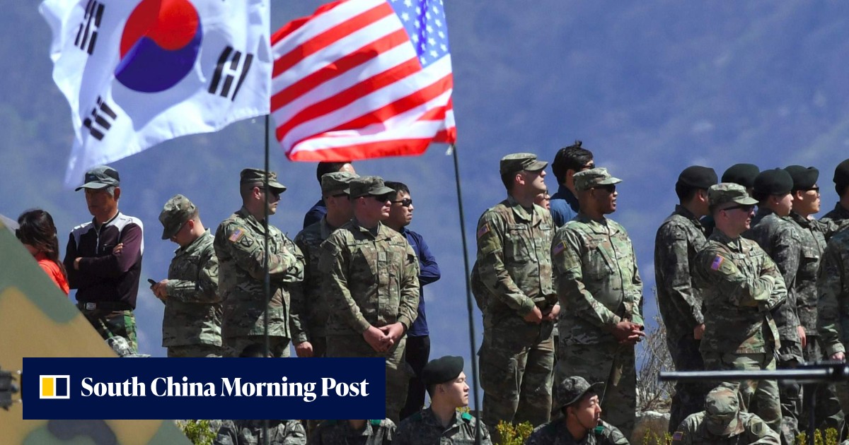 US ends suspension of military drills amid North Korea tensions | South ...