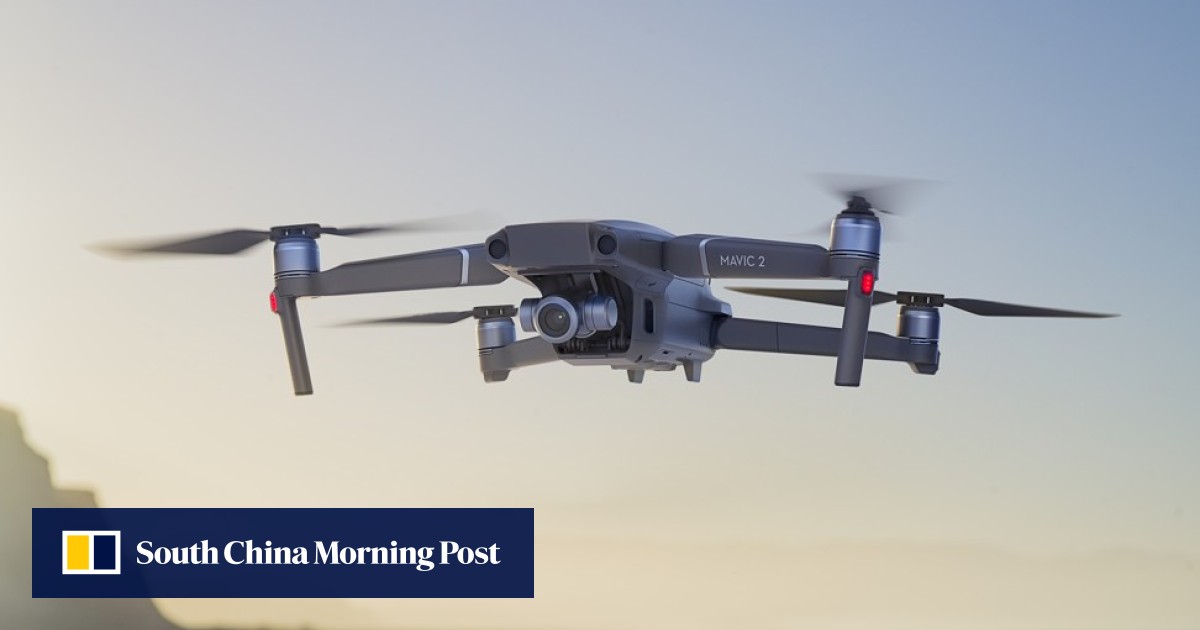 Dji mavic 2 sales zoom first flight
