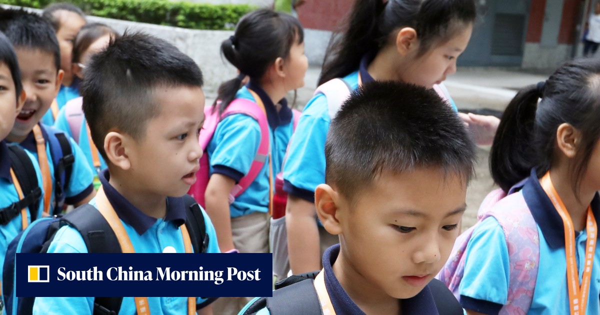 Back to school in Hong Kong for tens of thousands but number of ...