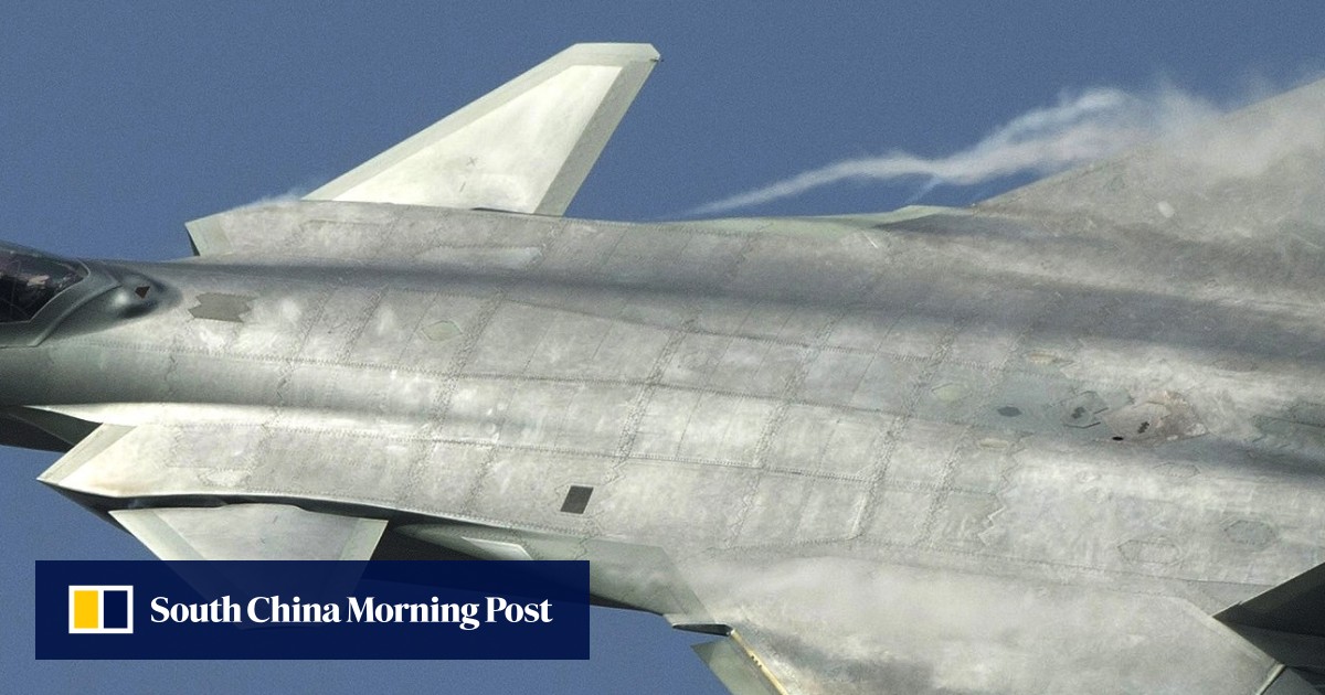 China Nearing Mass Production Of J 20 Stealth Fighter After Engine