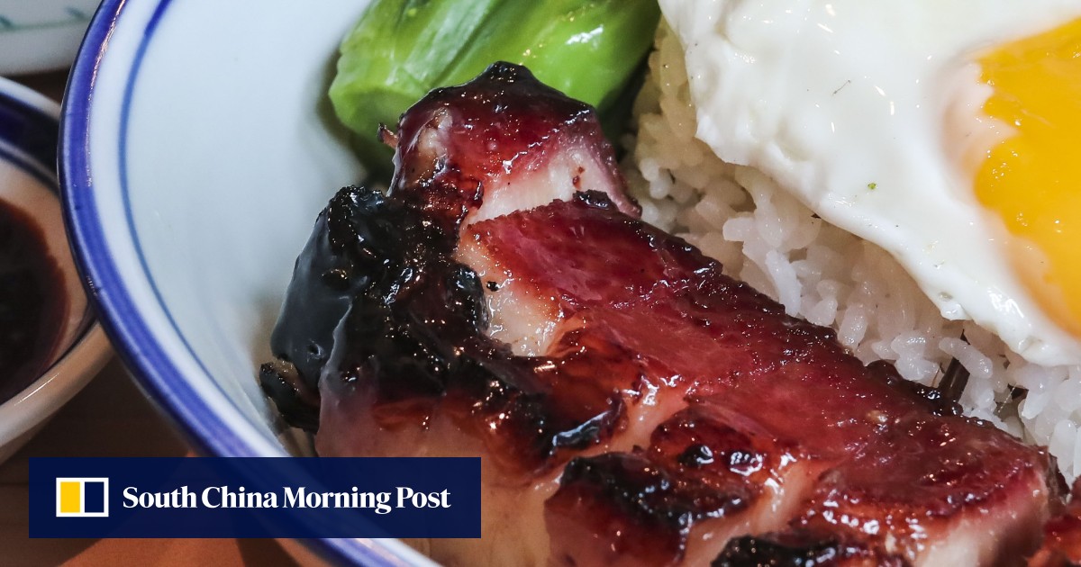 The real-life God of Cookery revives char siu rice Stephen Chow made ...