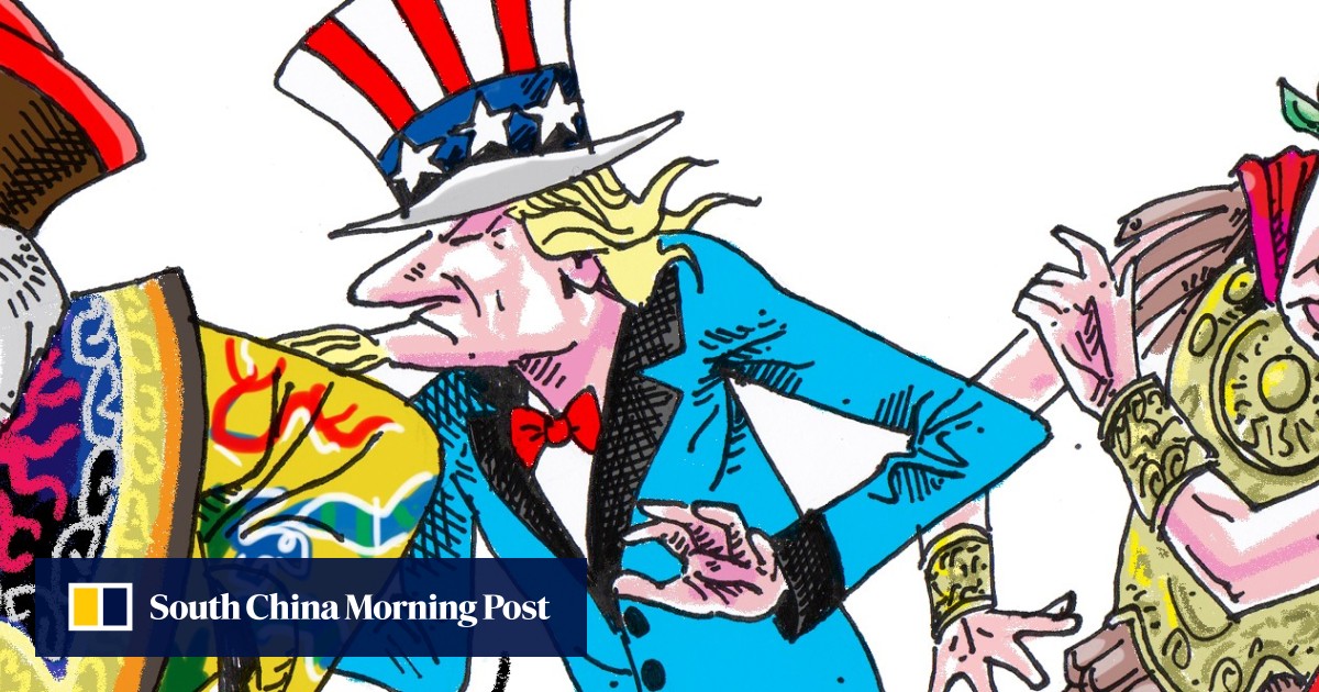 China is replacing the US in a new global order, whether the world