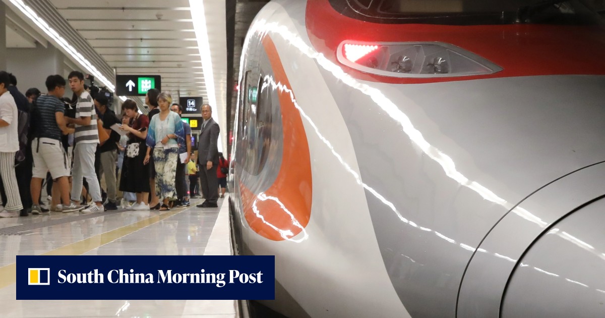 100 riot police to be on standby for launch of Hong Kong’s express rail ...