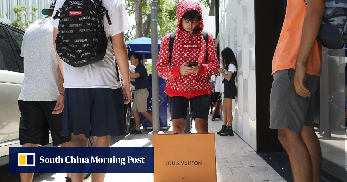 Chinese millennials embrace Supreme streetwear brand and